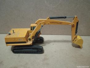 Joal Old Toys: Maquina excavadora de JOAL